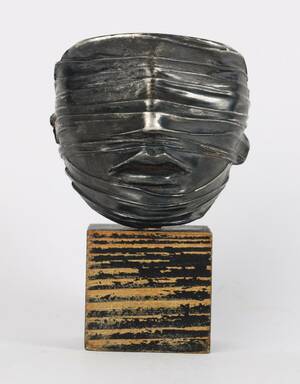 Igor Mitoraj 1944-2014 Visage Bandé. Ansigt med klæde