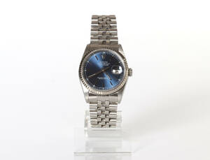 ROLEX OYSTER PERPETUAL DATEJUST, ARMBANDSUR, HERR