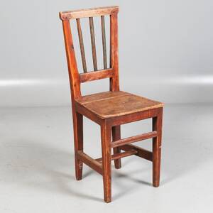 STOL, allmoge, 1800-tal