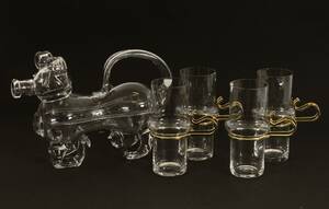 Glas 5 delar