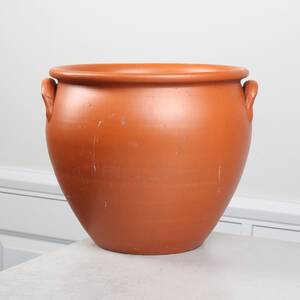KRUKA, 6 liter, lergods, Upsala Ekeby, 1900-talets första del