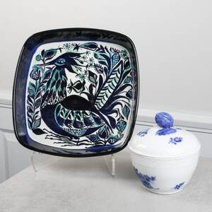 SOCKERSKÅL samt FAT, Royal Copenhagen, Danmark