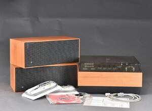 Bang Olufsen rullbandspelare Beocord 2000 De Luxe två mikrofoner