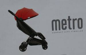 BARNVAGN SULKY, METRO city-stroller. OBS ny i kartong