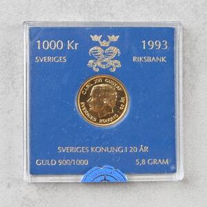 MYNT, Sverige, guld 1000kr