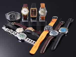 14 vintage armbåndsure, Omega, Seiko, Certina m.fl. 14