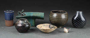 Aluminia Dahl jensen m.fl. En samling keramik, fajance, glas og porcelæn og glas 7