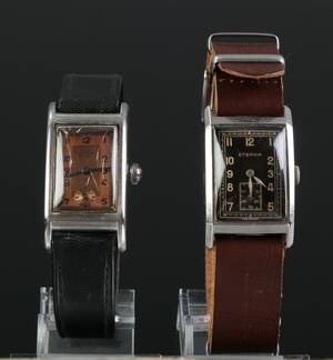 To vintage armbåndsure, Eterna og Gezet 2