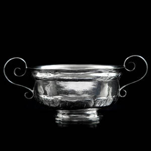 BRÄNNVINSSKÅL, silver, Lars Martin Kallerström, Kalmar, 1778.