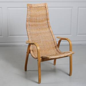 YNGVE EKSTRÖM, fåtölj, Kurva, 1900-talets mitt