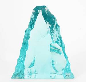 Glasblock, Vicke Lindstrand för Kosta