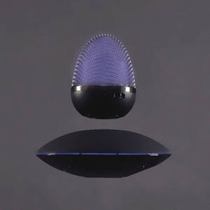 SVÄVANDE HÖGTALARE Black Moon, No Gravity, bluetooth