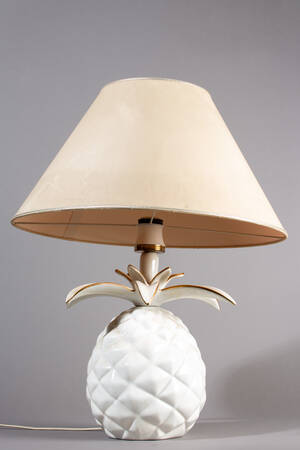 Tischlampe in Form einer Ananas