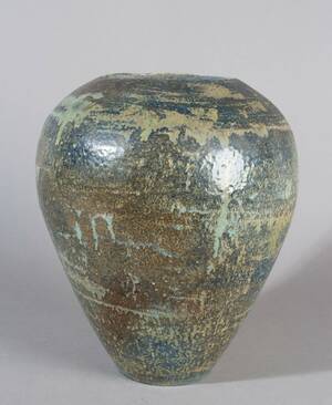 Studio-Keramik, große Vase, 196070er Jahre