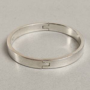 ARMBAND, Sterling silver, stelt