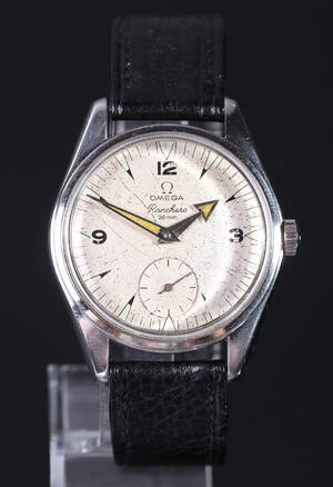 Omega Ranchero. Vintage herreur i stål, ref. 2990-1, ca. 1960