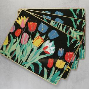 UNDERLÄGG, 4 st, Josef Frank, Firma Svenskt Tenn