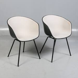 HAY, stolar, 2 st, Hee Welling, ur serien About a Chair