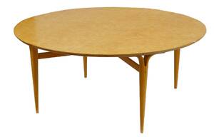 Bord, Bruno Mathsson för firma Karl Mathsson, Värnamo, 1976