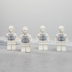 LEGO, Star Wars, K-3PO, sw0165, 4st