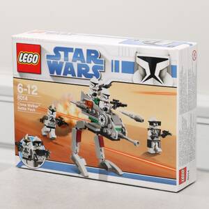 LEGO, Star Wars, Clone Walker Battle Pack, 8014-1