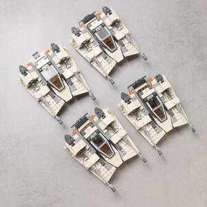 LEGO, Star Wars, Hoth Rebel Base, Obs bara skeppet, 7666-1, 4st