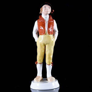 FIGURIN, porslin, Rörstrand, tidigt 1900.