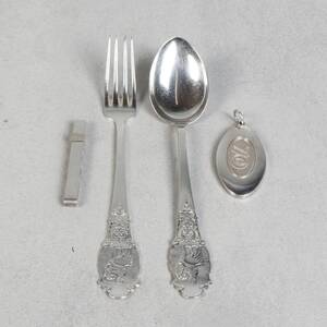 SILVERFÖREMÅL, 102g