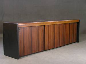 Sideboard Palisander furniert, Tecno linea Italia