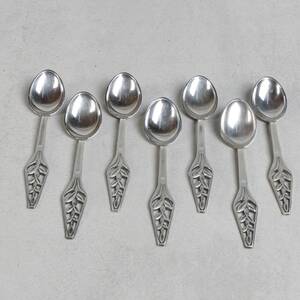 TESKEDAR, 7st, silver, 98g