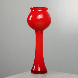 VAS, glas, Bergdala Glasbruk, 1900-tal