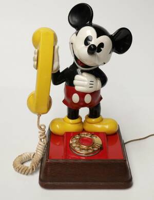 Walt Disney, Mickey Mouse telefon