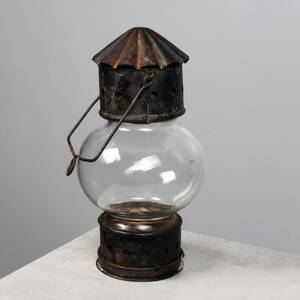 LYKTA, plåt glas, tidigt 1900-tal