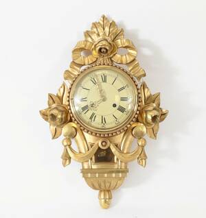 Väggpendyl, gustaviansk stil, 1900-tal