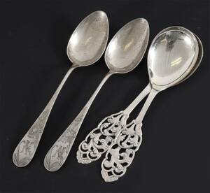 Silver 4 delar
