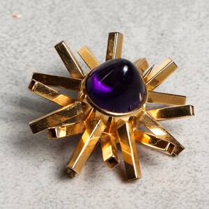BROSCH, Guld 18k, 7.2g