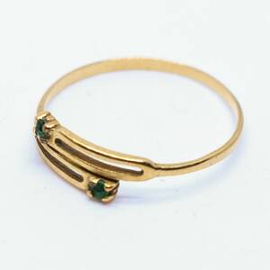 RING, guld 18 k, 0,9 g
