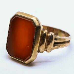 KLACKRING, guld 8 k, 7,9 g