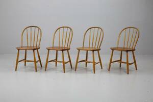 PINNSTOLAR, 4 st, teak, Nesto, Nässjö Stolfabrik, 19501960-tal