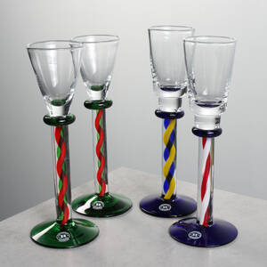 SNAPSGLAS, 4 st, Ken Done, Reijmyre