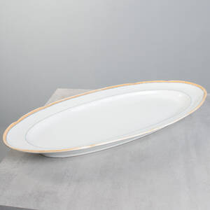 SERVERINGSFAT, porslin, Rörstrand, 1870-tal
