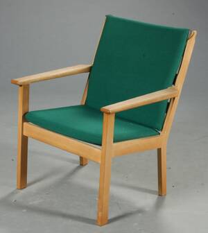 Hans. J. Wegner. Lænestol, model GE284
