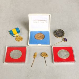 MYNT, MEDALJ OCH PINS, Silver