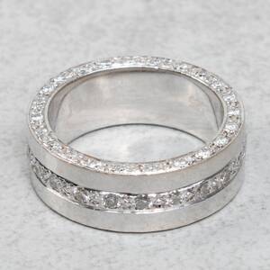 DIAMANTRING, Guld 14k, 67 diamanter