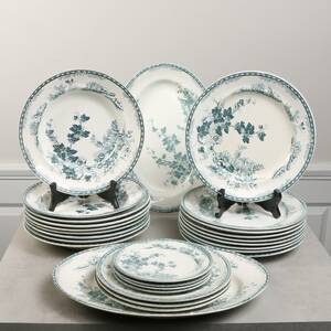 SERVISDELAR, Flora, Gustavsberg, 18001900-tal