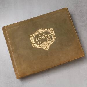 BOK Femte Olympiaden i bild och ord, Olympiaden Stockholm 1912