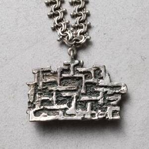 HALSBAND MED HÄNGE, Silver