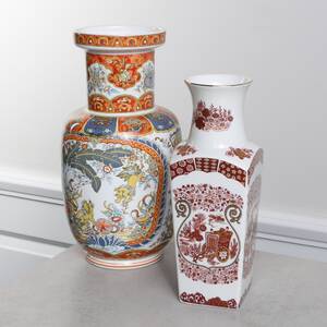 VASER, 2 st, porslin, orientaliska
