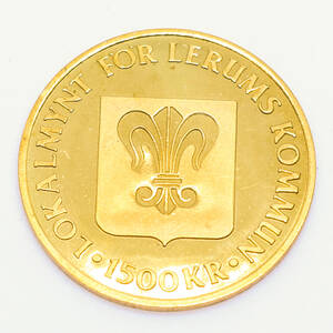 GULDMYNT, 18 k, 10,0g