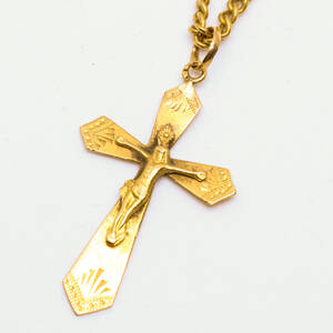 HALSBAND med hänge, guld 18 k, 11,8 g